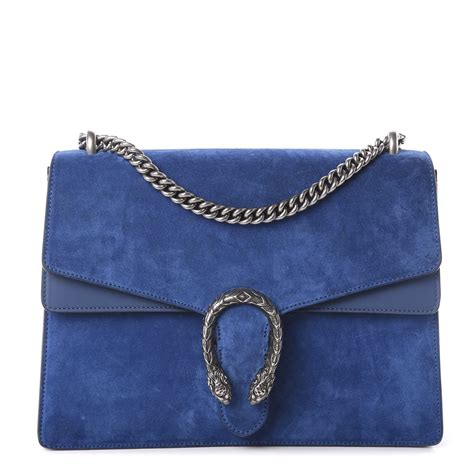 gucci dionysus blue|gucci dionysus suede.